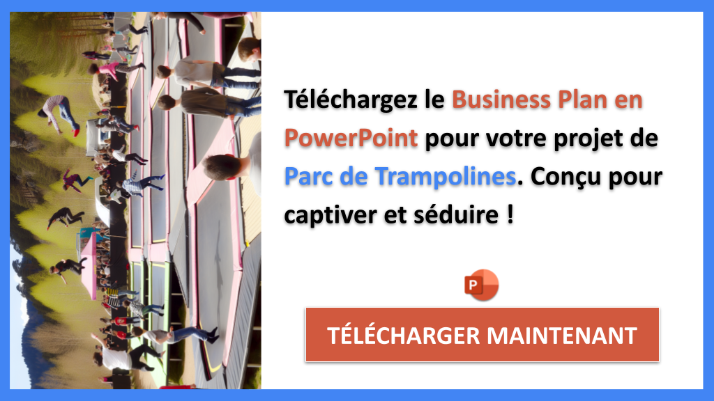 Exemple Business Plan pour Parc de Trampolines - Parc de Trampolines Business Model Canvas- CTA2
