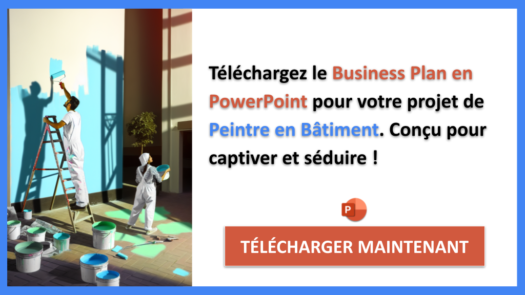 Business Model Canvas pour Peintre en Bâtiment : Guide Pratique 7 Exemple Business Plan pour Peintre en Bâtiment - Peintre en Bâtiment Business Model Canvas- CTA2