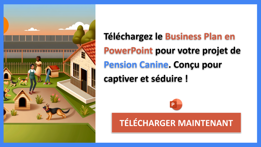 Exemple Business Plan pour Pension Canine - Pension Canine Business Model Canvas- CTA2