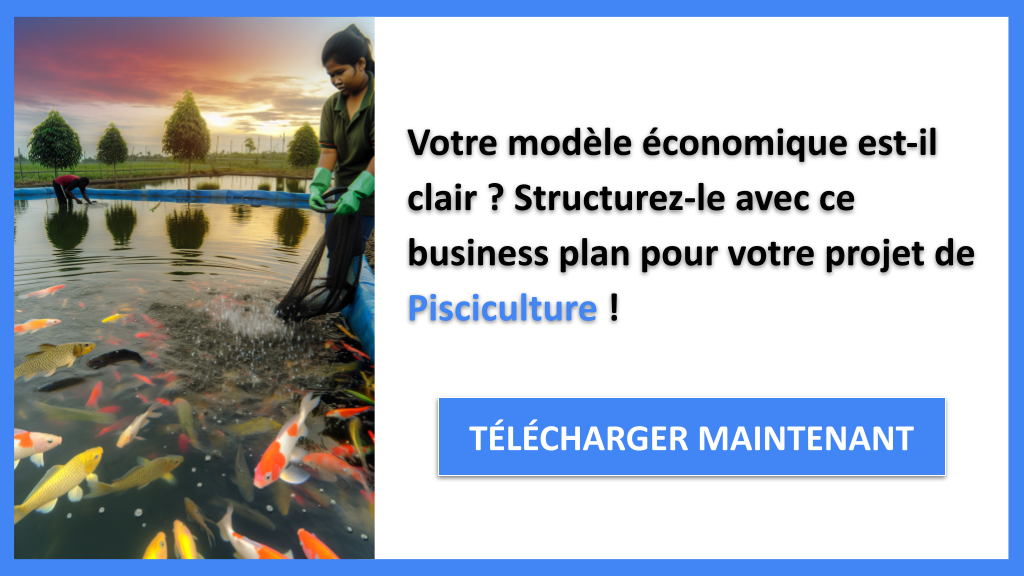 Exemple Business Plan pour Pisciculture - Pisciculture Business Model Canvas- CTA1
