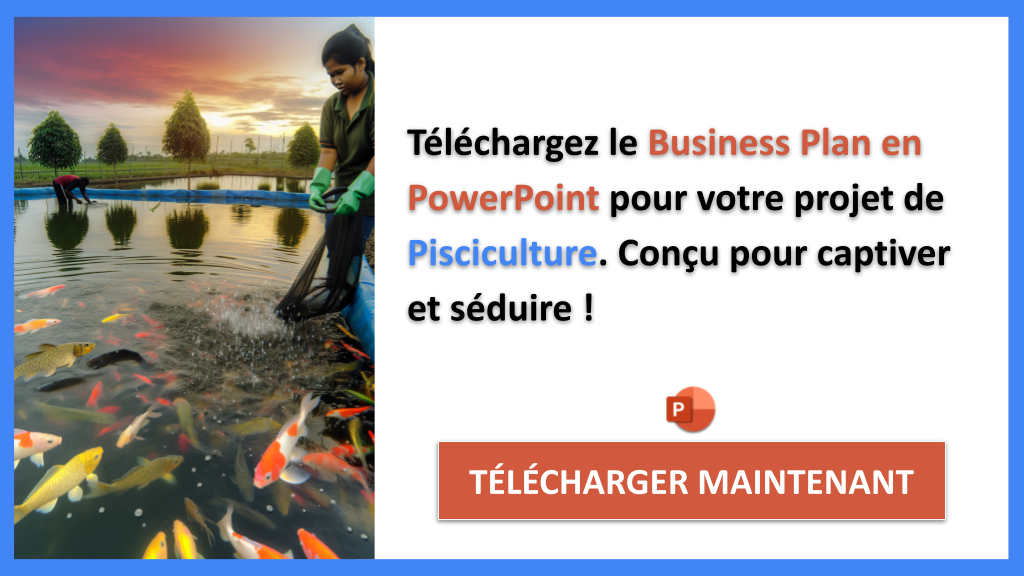 Exemple Business Plan pour Pisciculture - Pisciculture Business Model Canvas- CTA2