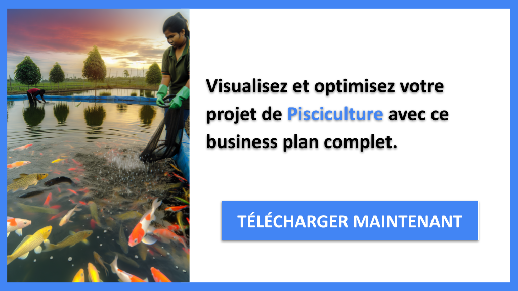 Exemple Business Plan pour Pisciculture - Pisciculture Business Model Canvas- CTA3