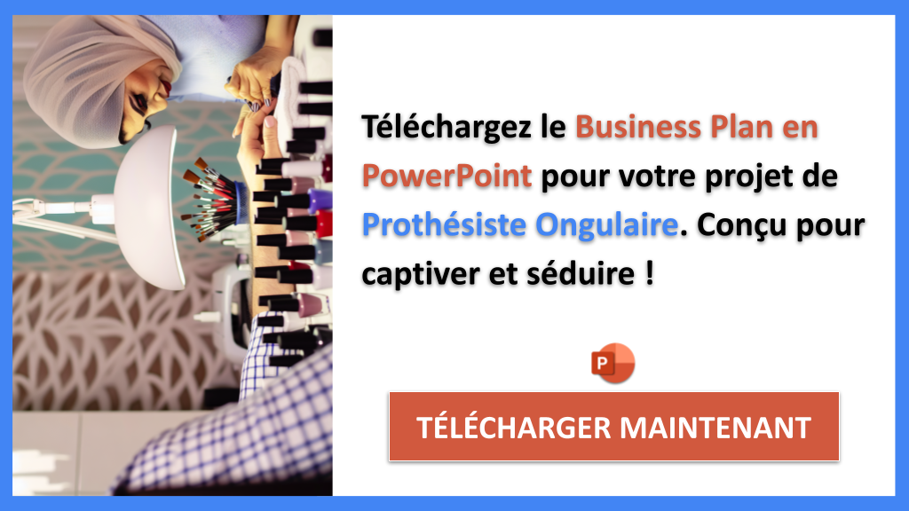 Exemple Business Plan pour Prothésiste Ongulaire - Prothésiste Ongulaire Business Model Canvas- CTA2