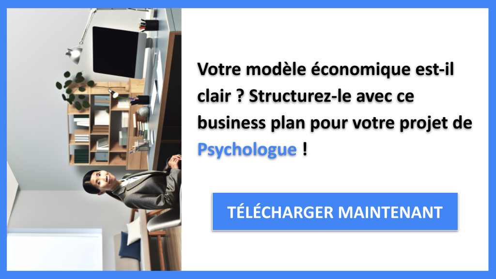 Exemple Business Plan pour Psychologue - Psychologue Business Model Canvas- CTA1