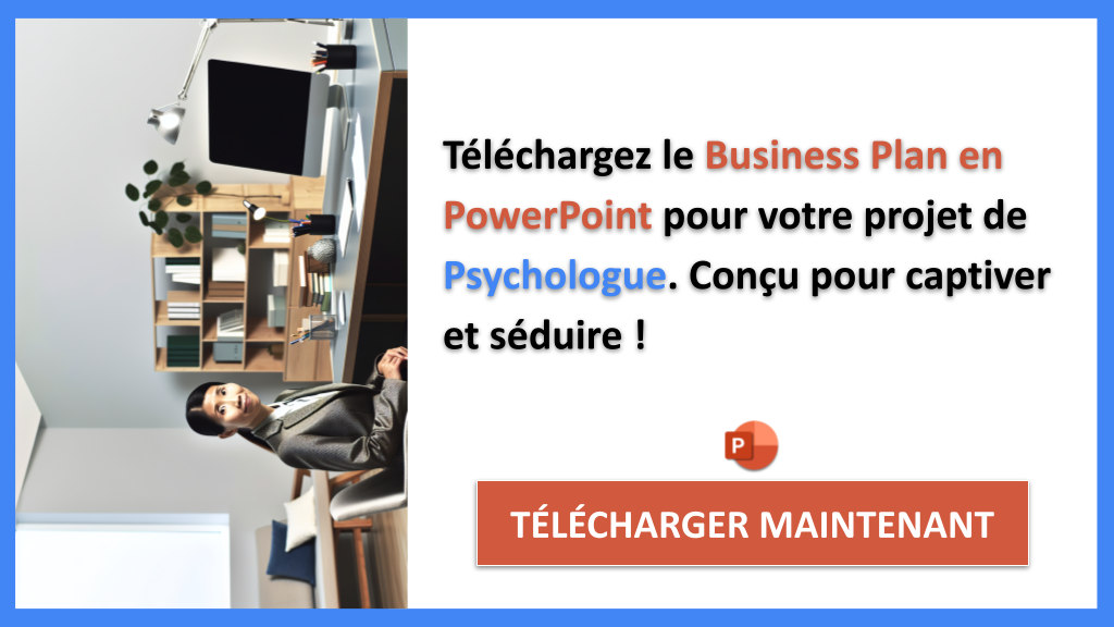 Exemple Business Plan pour Psychologue - Psychologue Business Model Canvas- CTA2