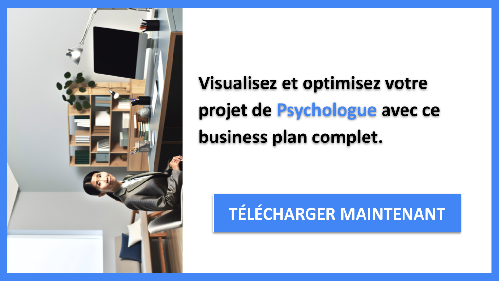 Exemple Business Plan pour Psychologue - Psychologue Business Model Canvas- CTA3