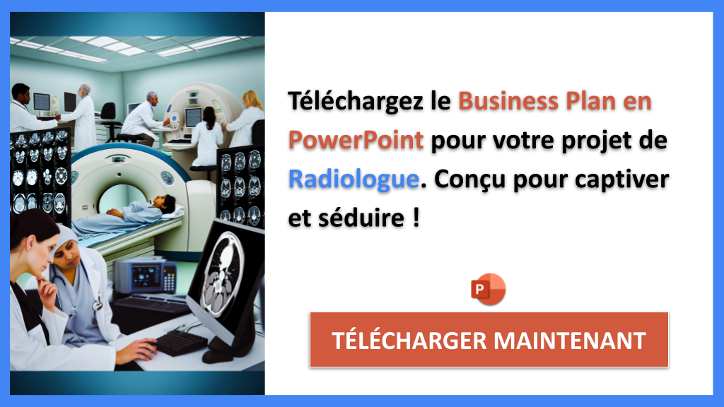 Exemple Business Plan pour Radiologue - Radiologue Business Model Canvas- CTA2