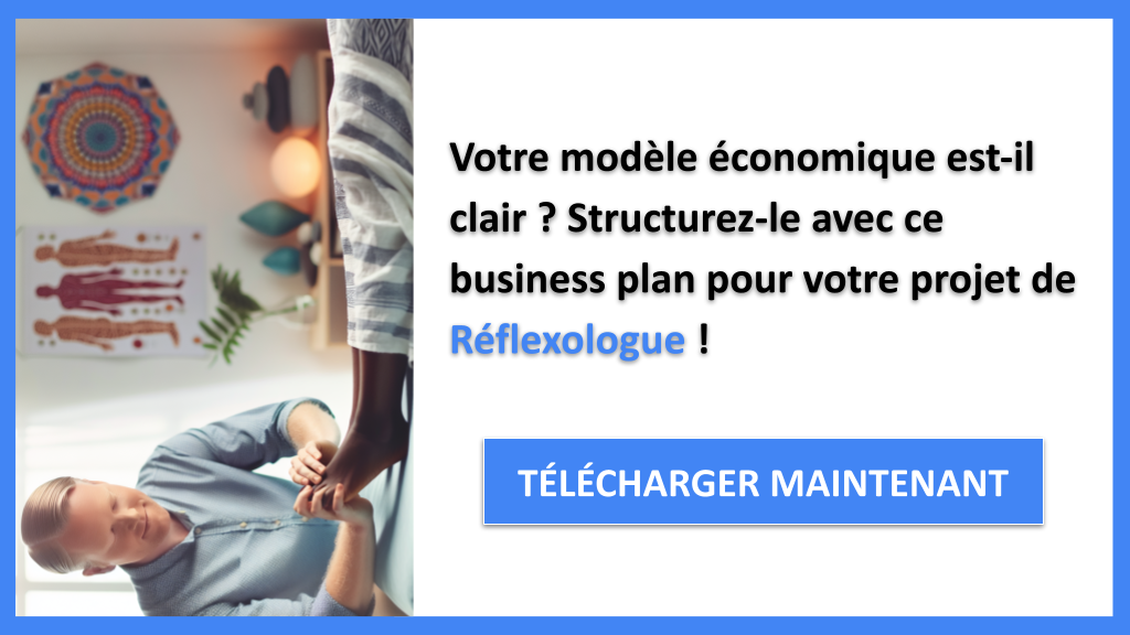 Exemple Business Plan pour Réflexologue - Réflexologue Business Model Canvas- CTA1
