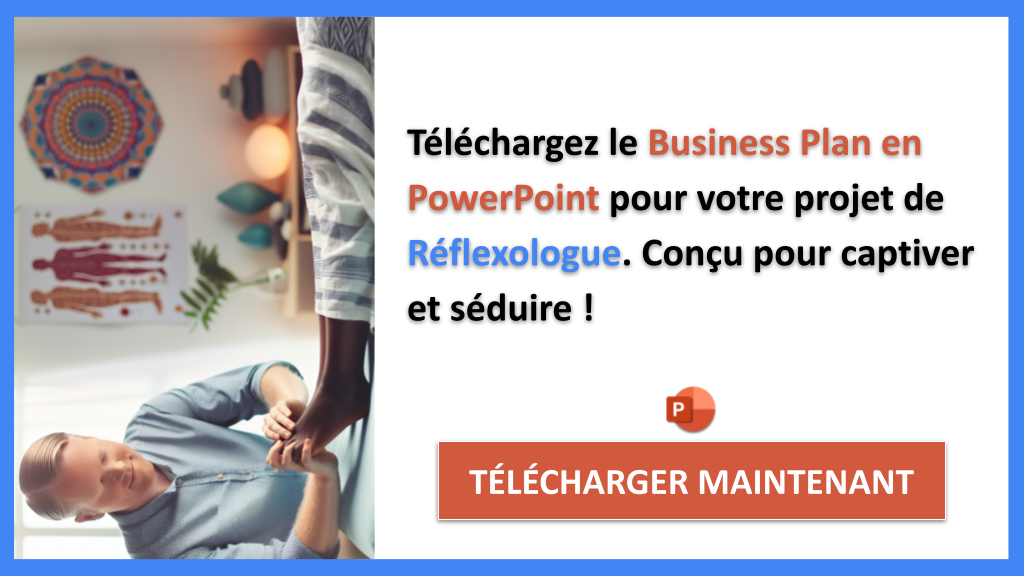 Exemple Business Plan pour Réflexologue - Réflexologue Business Model Canvas- CTA2