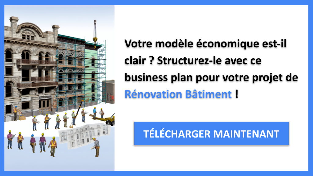 Exemple Business Plan pour Rénovation Bâtiment - Rénovation Bâtiment Business Model Canvas- CTA1