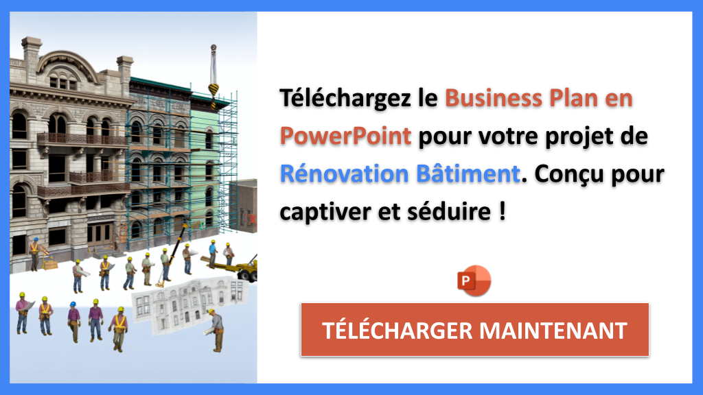 Exemple Business Plan pour Rénovation Bâtiment - Rénovation Bâtiment Business Model Canvas- CTA2