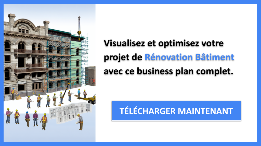 Exemple Business Plan pour Rénovation Bâtiment - Rénovation Bâtiment Business Model Canvas- CTA3
