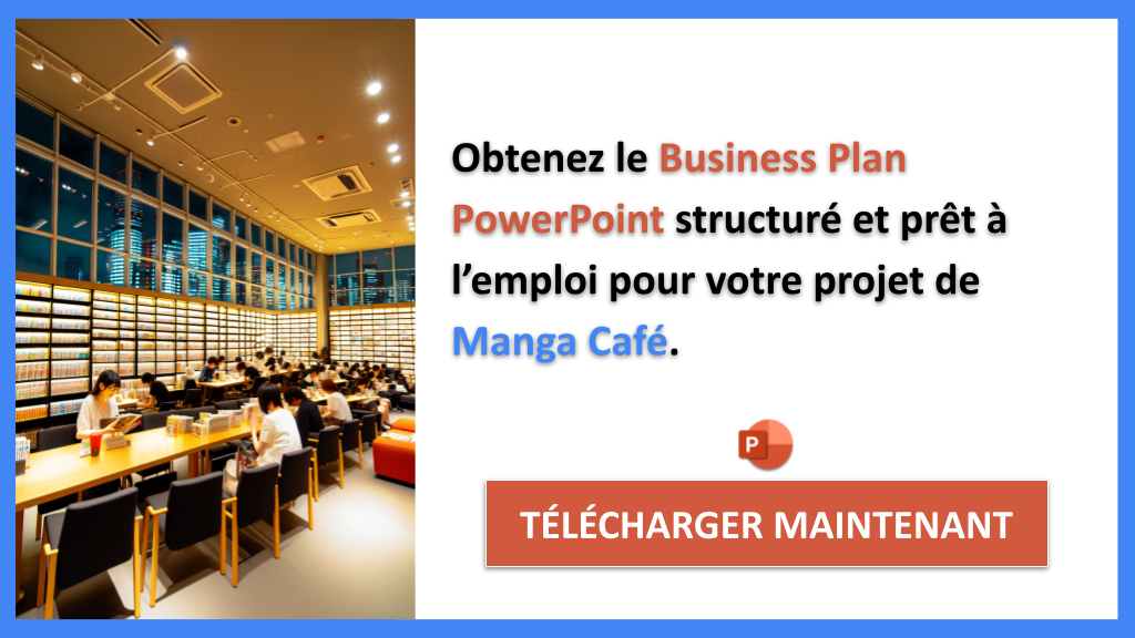 Exemple Business Plan pour Manga Café - Manga Café Business Plan Exemple- CTA2