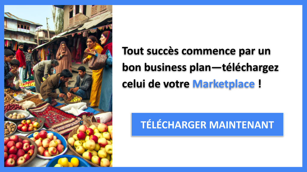 Exemple Business Plan pour Marketplace - Marketplace Business Plan Exemple- CTA1