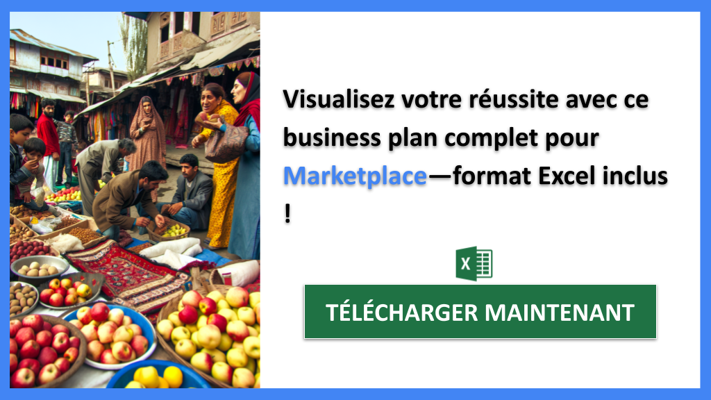 Exemple Business Plan pour Marketplace - Marketplace Business Plan Exemple- CTA3