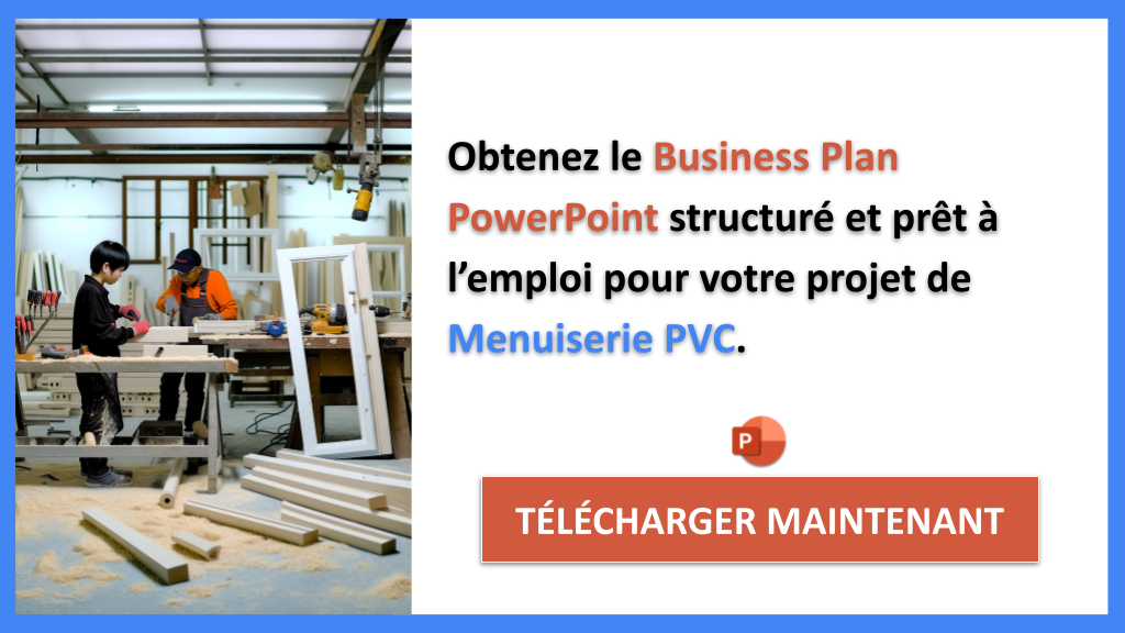 Exemple Business Plan pour Menuiserie PVC - Menuiserie PVC Business Plan Exemple- CTA2