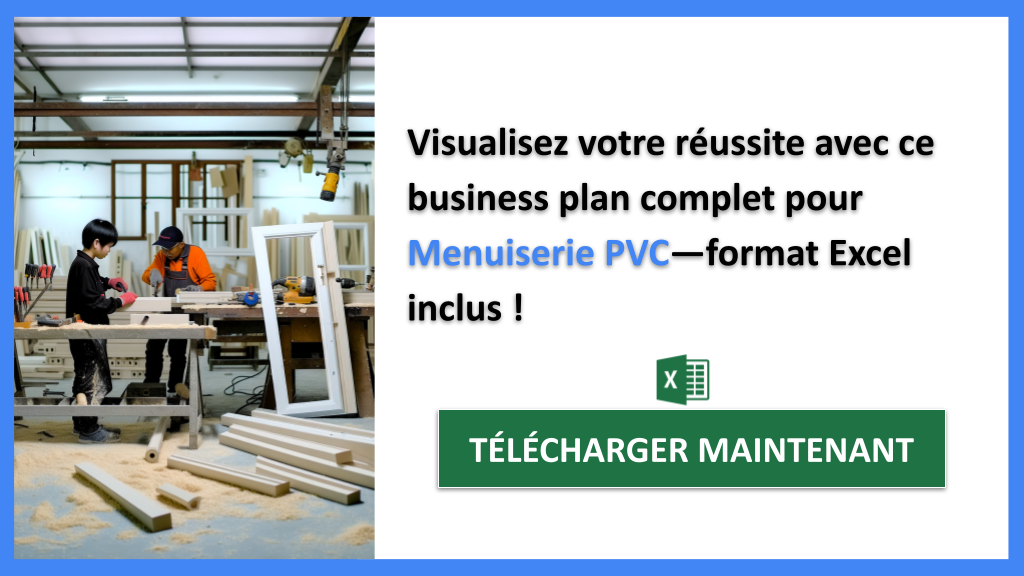 Exemple Business Plan pour Menuiserie PVC - Menuiserie PVC Business Plan Exemple- CTA3