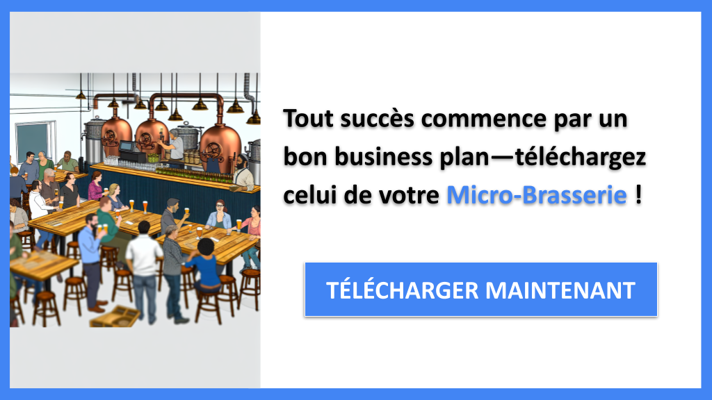 Exemple Business Plan pour Micro-Brasserie - Micro-Brasserie Business Plan Exemple- CTA1