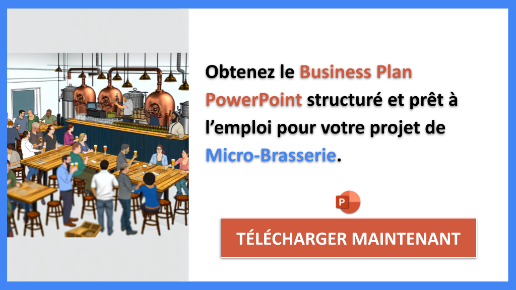 Exemple Business Plan pour Micro-Brasserie - Micro-Brasserie Business Plan Exemple- CTA2