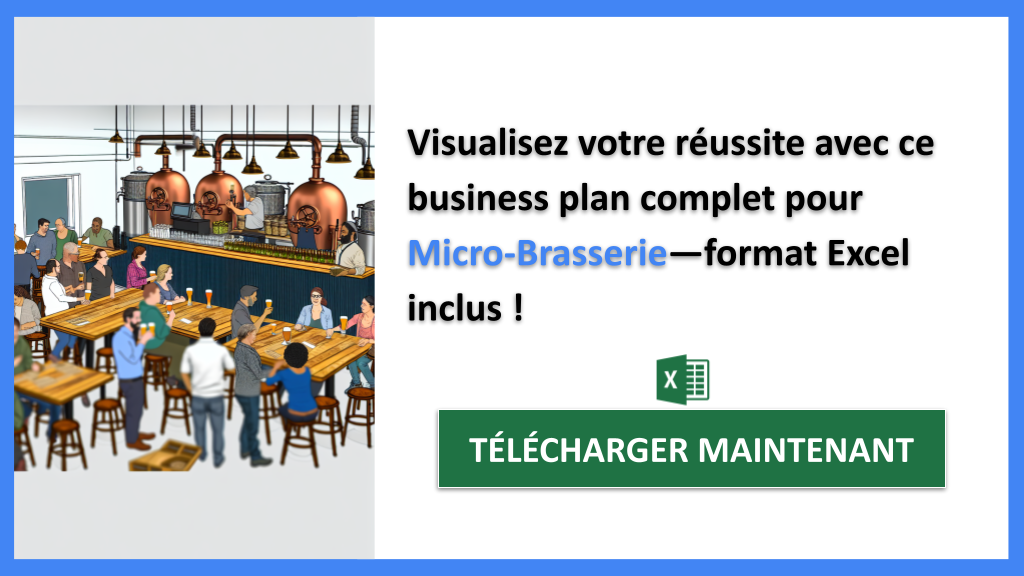 Exemple Business Plan pour Micro-Brasserie - Micro-Brasserie Business Plan Exemple- CTA3