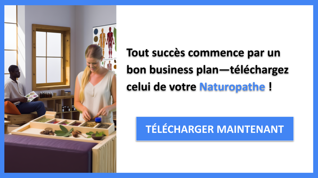Exemple Business Plan pour Naturopathe - Naturopathe Business Plan Exemple- CTA1
