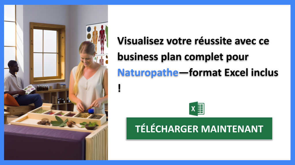 Exemple Business Plan pour Naturopathe - Naturopathe Business Plan Exemple- CTA3
