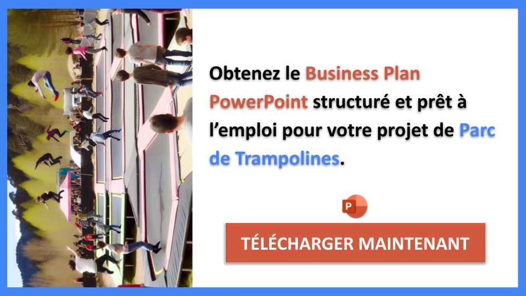 Exemple Business Plan pour Parc de Trampolines - Parc de Trampolines Business Plan Exemple- CTA2
