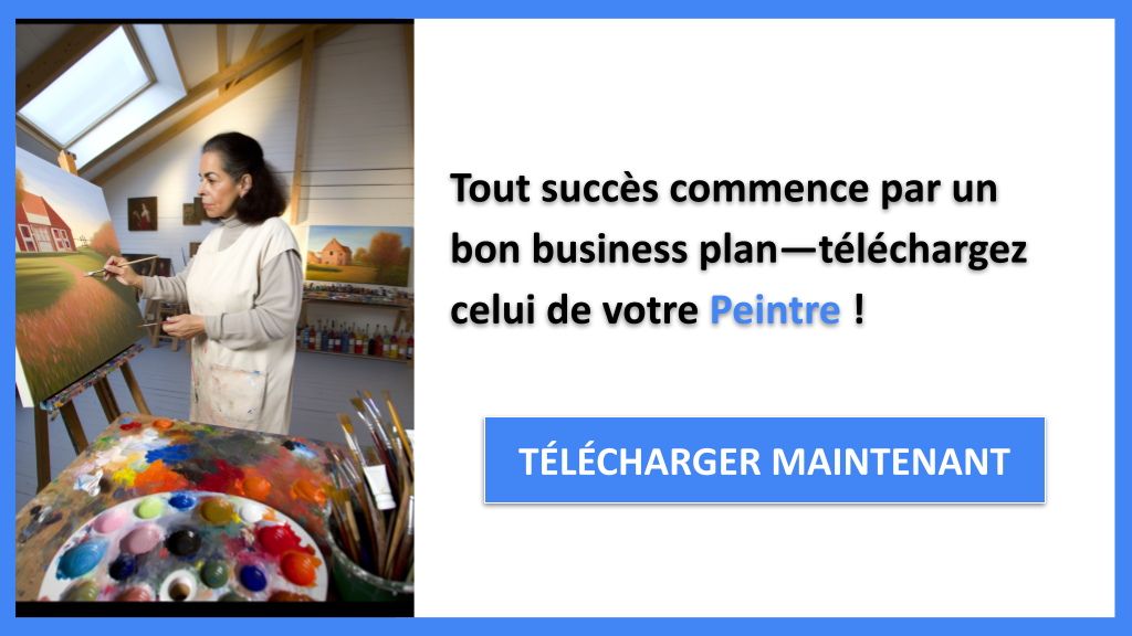 Exemple Business Plan pour Peintre - Peintre Business Plan Exemple- CTA1