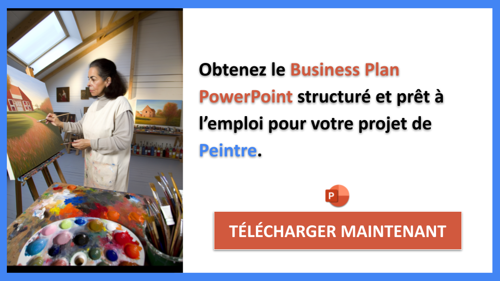 Exemple Business Plan pour Peintre - Peintre Business Plan Exemple- CTA2