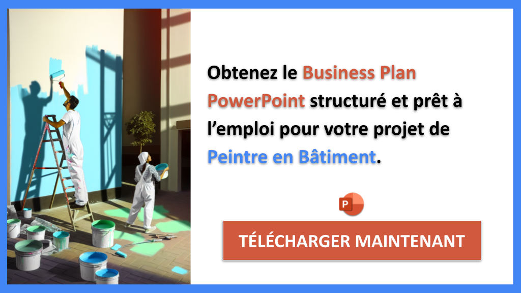 Exemple Business Plan pour Peintre en Bâtiment - Peintre en Bâtiment Business Plan Exemple- CTA2