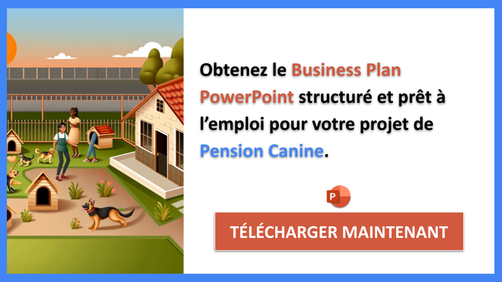 Exemple Business Plan pour Pension Canine - Pension Canine Business Plan Exemple- CTA2