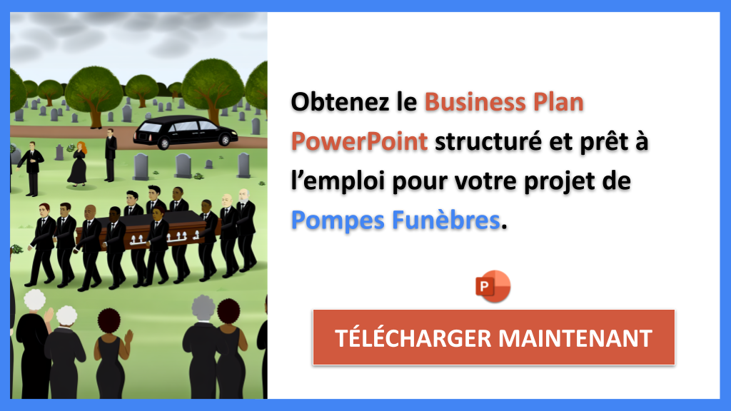 Exemple Business Plan pour Pompes Funèbres - Pompes Funèbres Business Plan Exemple- CTA2