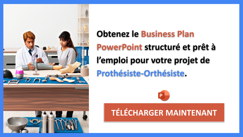 Exemple Business Plan pour Prothésiste-Orthésiste - Prothésiste-Orthésiste Business Plan Exemple- CTA2