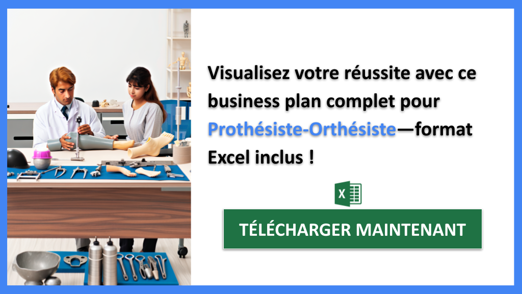 Exemple Business Plan pour Prothésiste-Orthésiste - Prothésiste-Orthésiste Business Plan Exemple- CTA3