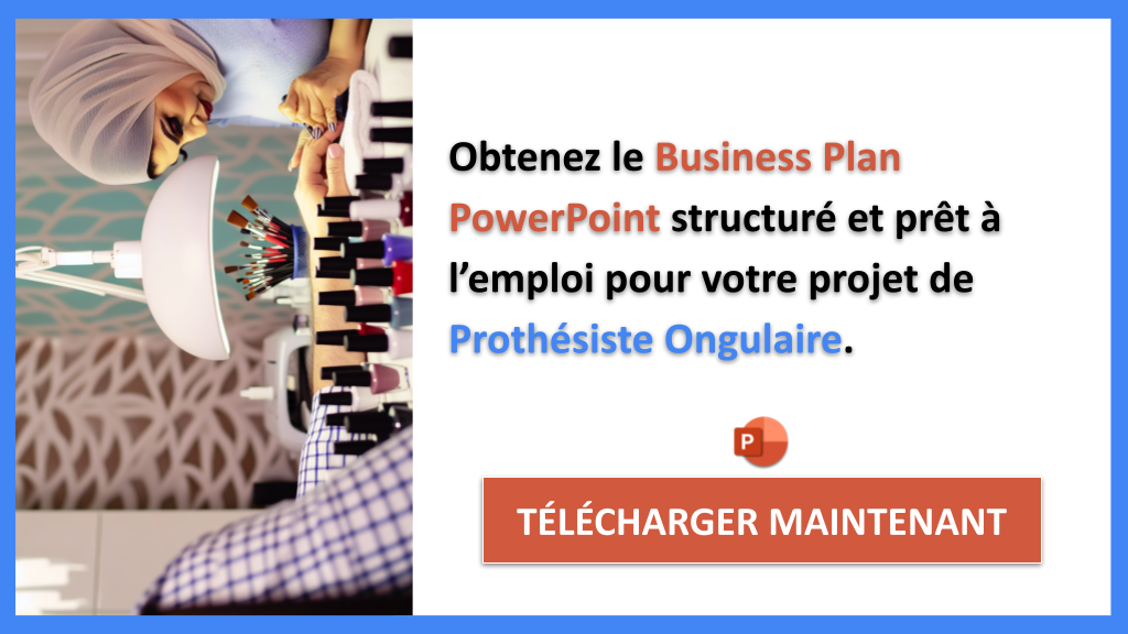 Exemple Business Plan pour Prothésiste Ongulaire - Prothésiste Ongulaire Business Plan Exemple- CTA2