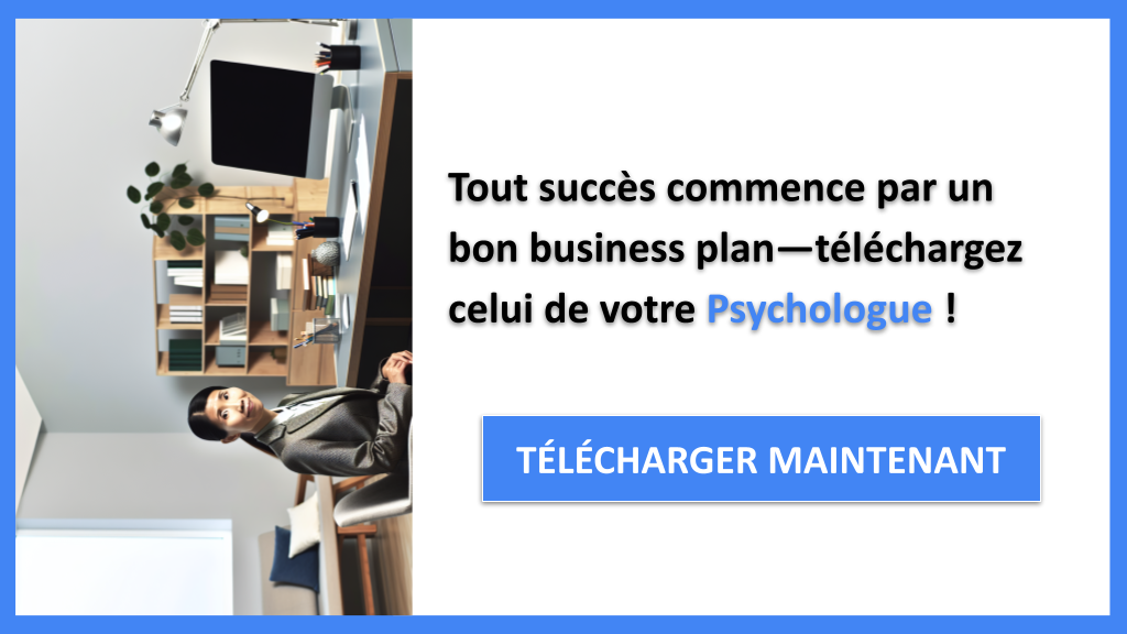 Exemple Business Plan pour Psychologue - Psychologue Business Plan Exemple- CTA1