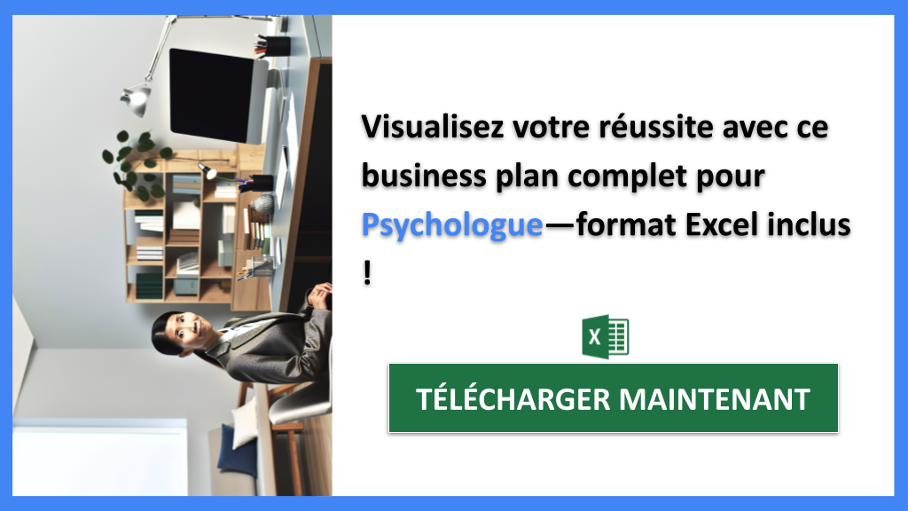 Exemple Business Plan pour Psychologue - Psychologue Business Plan Exemple- CTA3