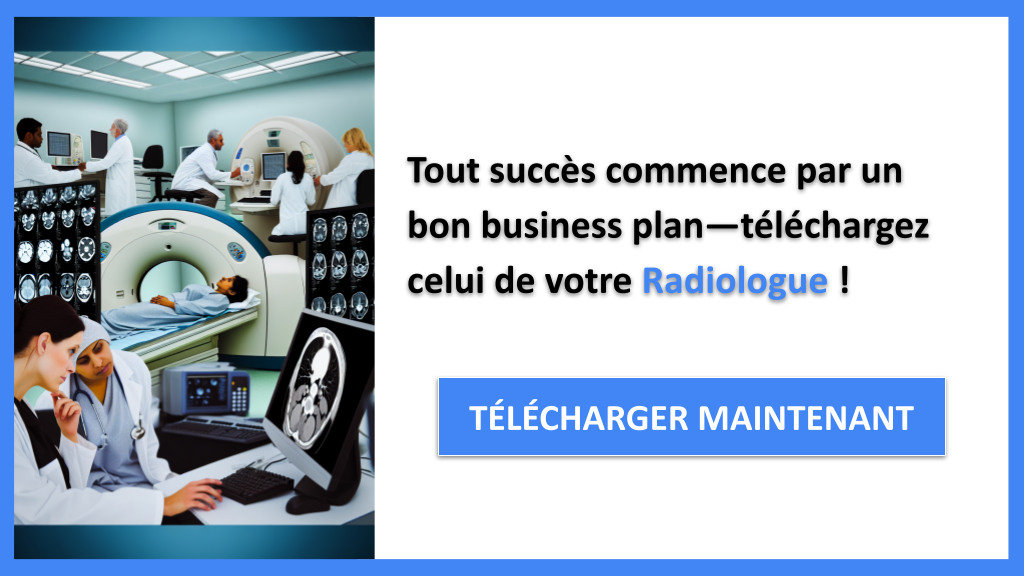 Exemple Business Plan pour Radiologue - Radiologue Business Plan Exemple- CTA1