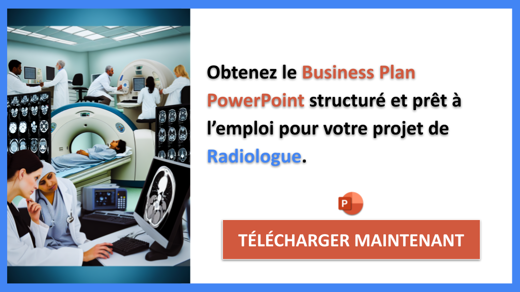 Exemple Business Plan pour Radiologue - Radiologue Business Plan Exemple- CTA2