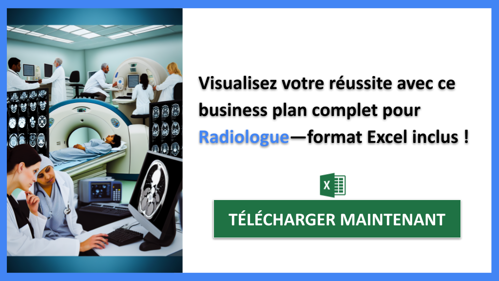 Exemple Business Plan pour Radiologue - Radiologue Business Plan Exemple- CTA3