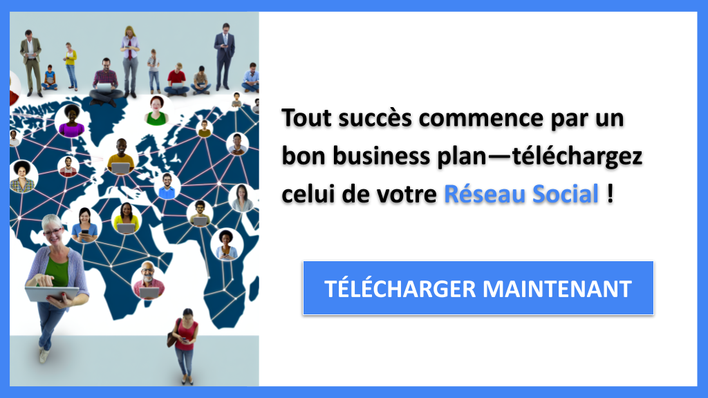 Exemple Business Plan pour Réseau Social - Réseau Social Business Plan Exemple- CTA1