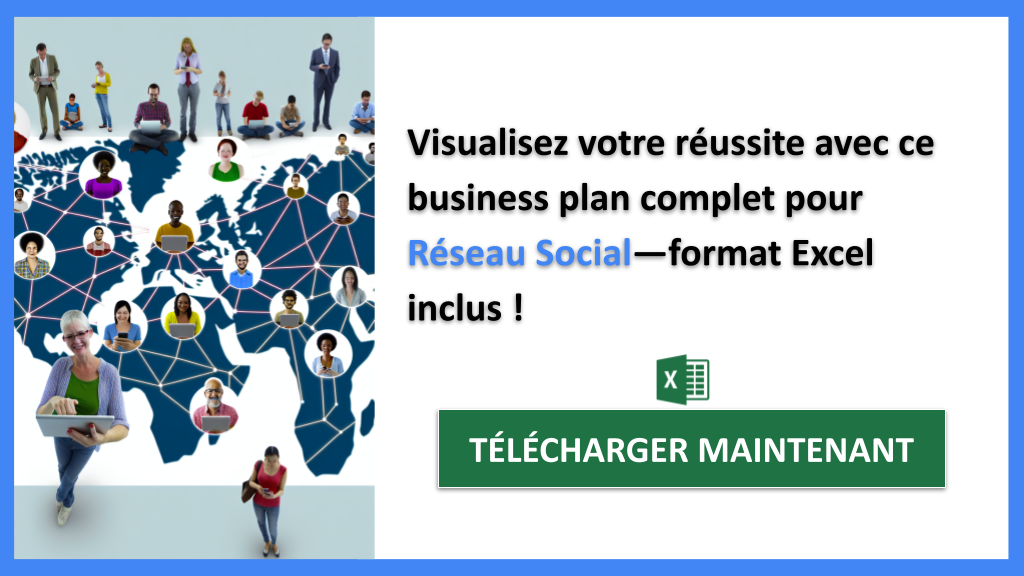 Exemple Business Plan pour Réseau Social - Réseau Social Business Plan Exemple- CTA3
