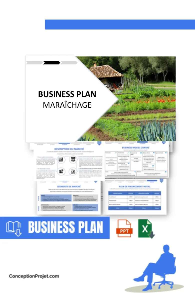 Coût Maraîchage 2026 : Budget Complet pour Se Lancer 4 Business Plan pour Maraîchage - Coût Maraîchage