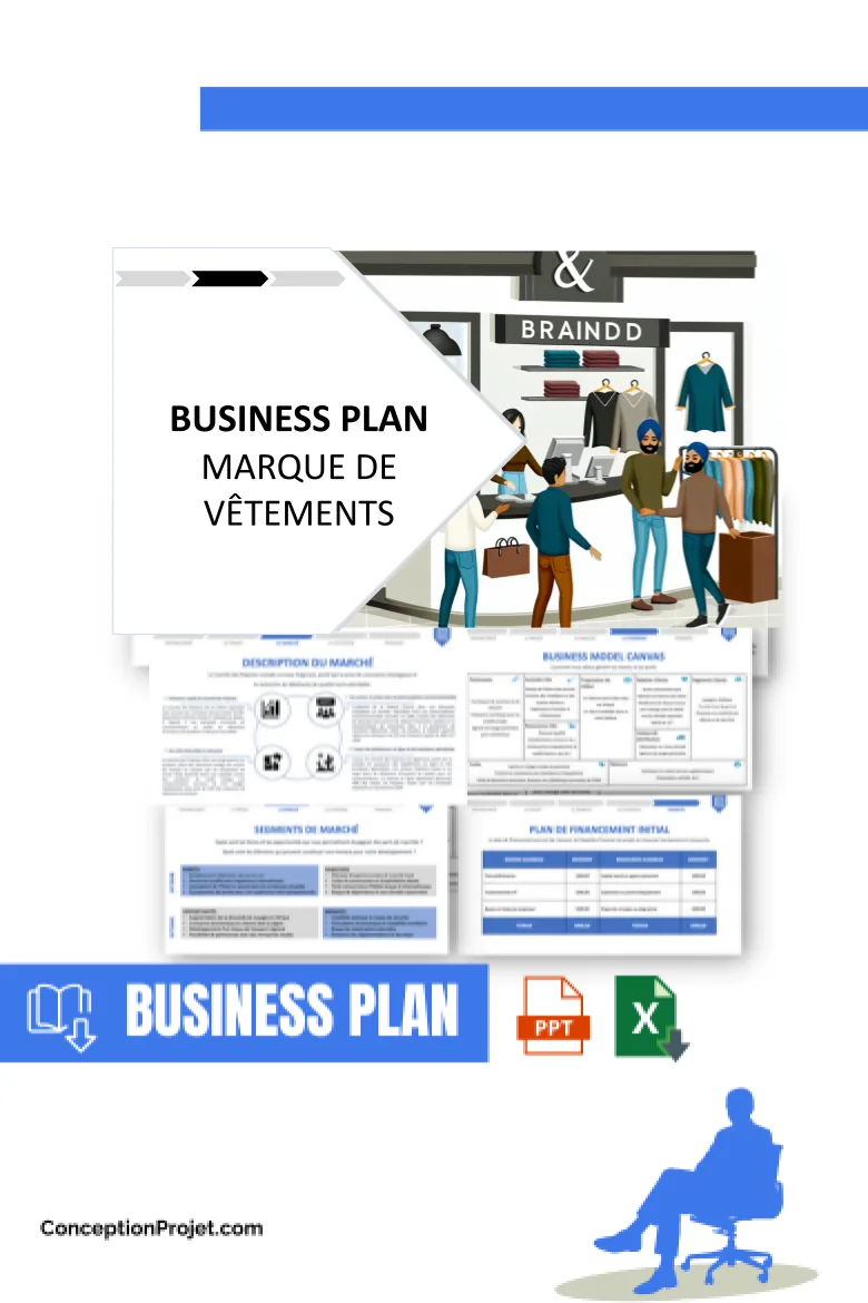 Business Plan pour Marque de Vêtements - Marque de Vêtements Guide de Création
