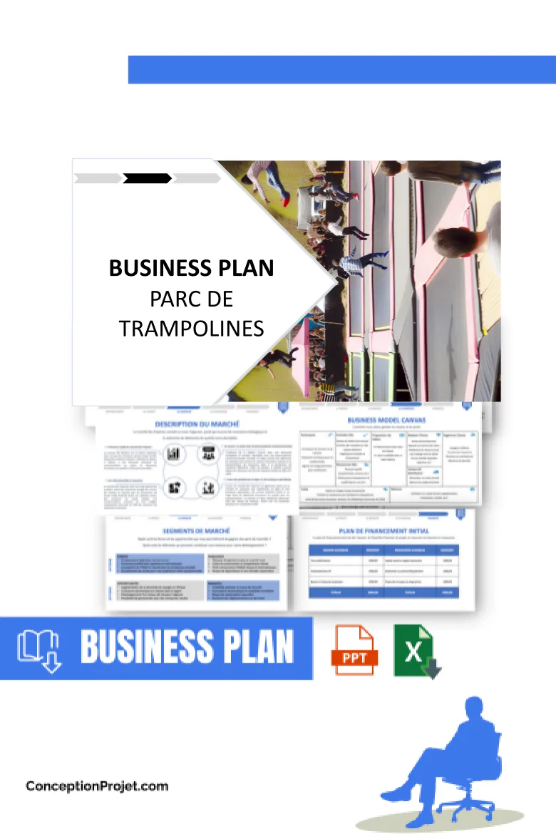 Business Plan pour Parc de Trampolines - Stratégies de Croissance Parc de Trampolines