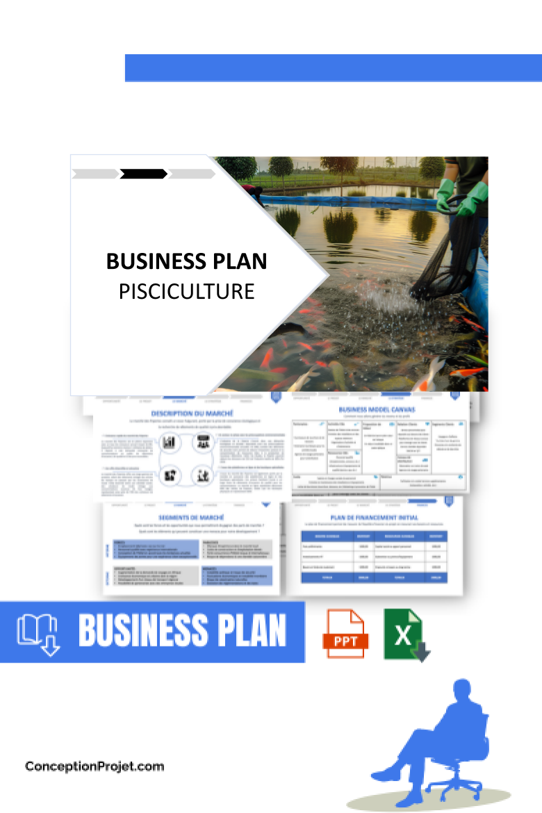 Étude de la concurrence exemple : analyse du marché de la Pisciculture 4 Business Plan pour Pisciculture - Étude de la Concurrence Pisciculture