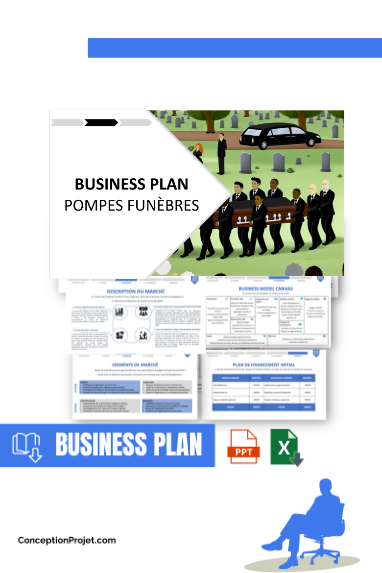 Business Plan pour Pompes Funèbres - Étude Juridique Pompes Funèbres