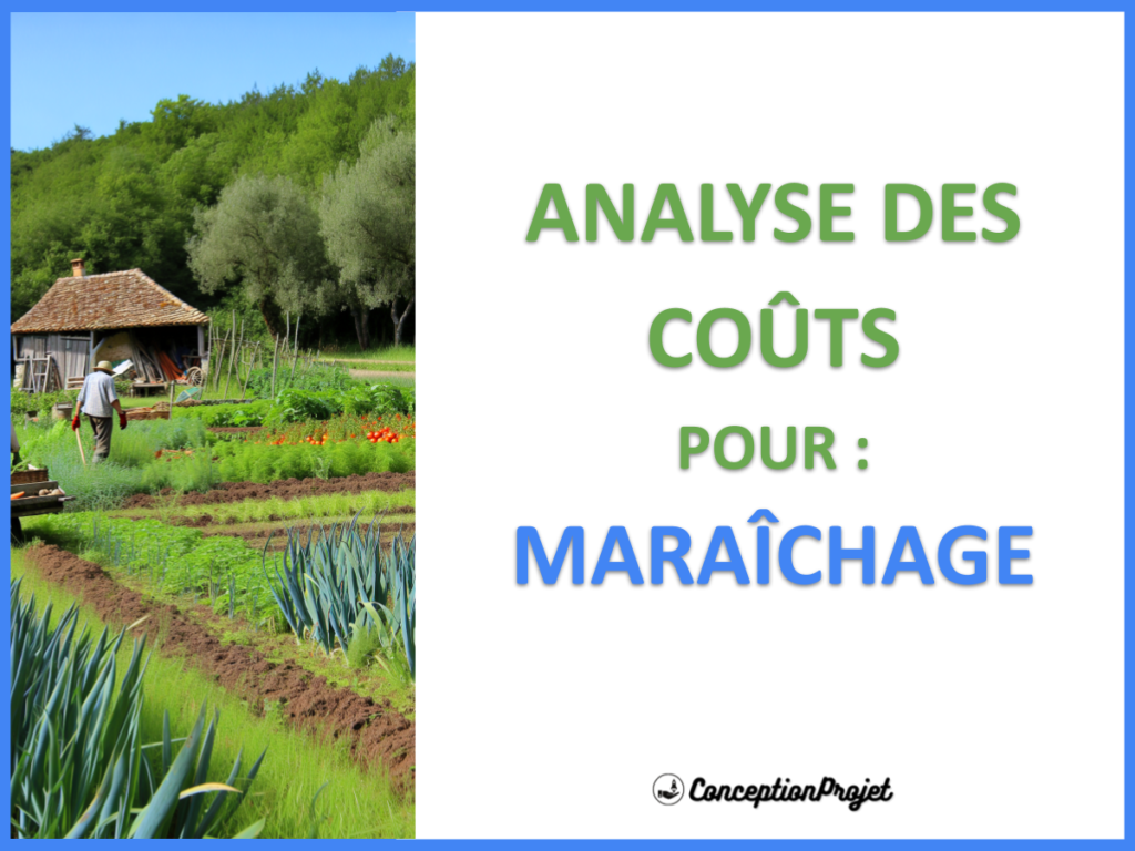 Cout Maraichage Cover