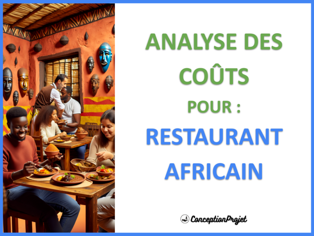 Cout Restaurant africain Cover