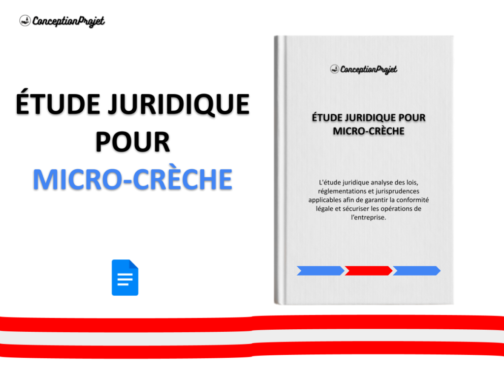Etude Juridique Micro Creche Cover